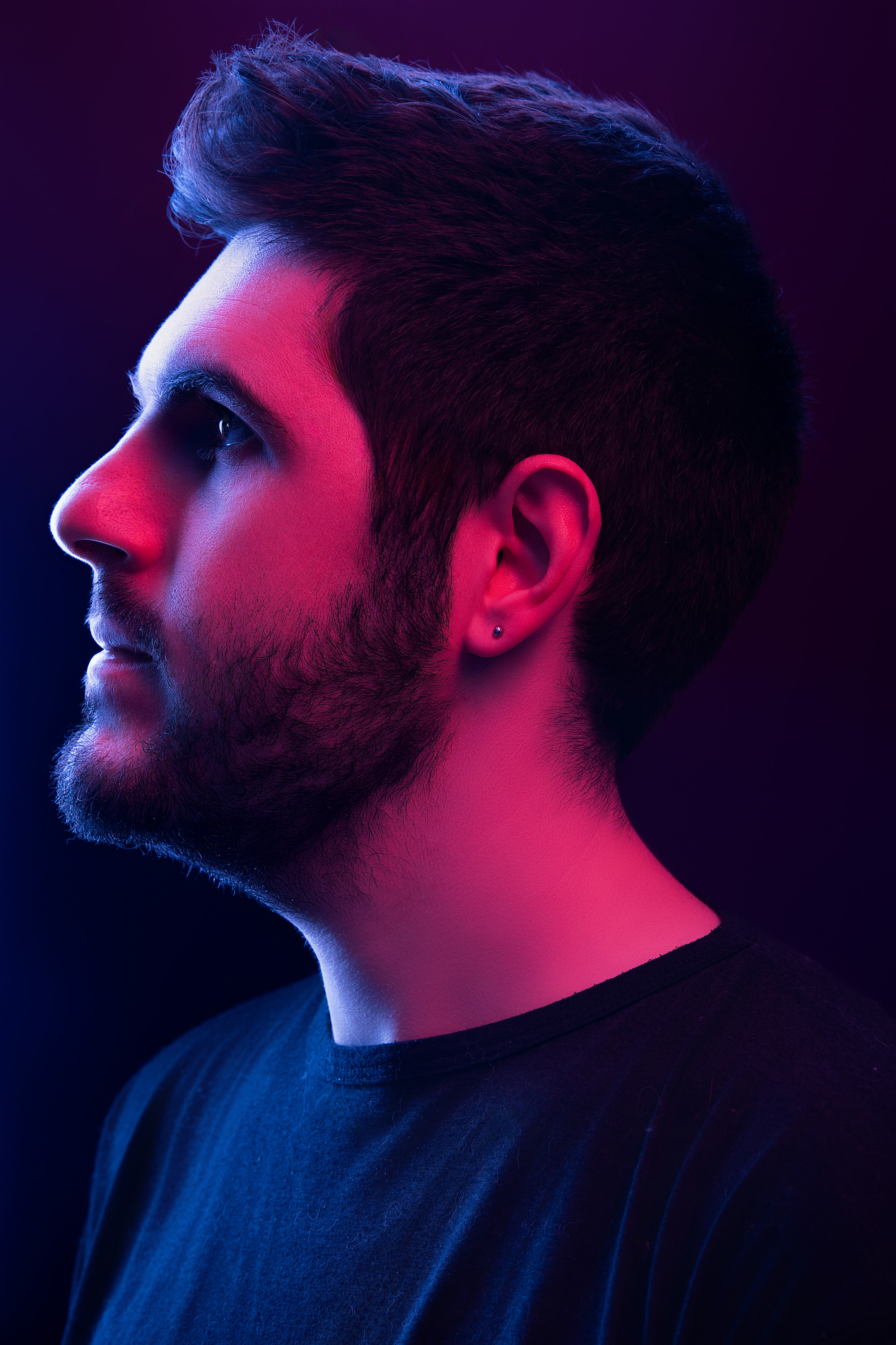 Omer Turner Portrait